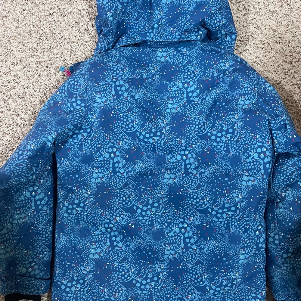 Girls snowboard jacket